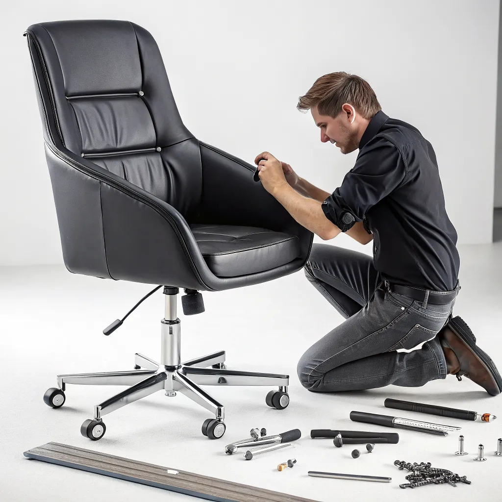 Executive Chair Assembly