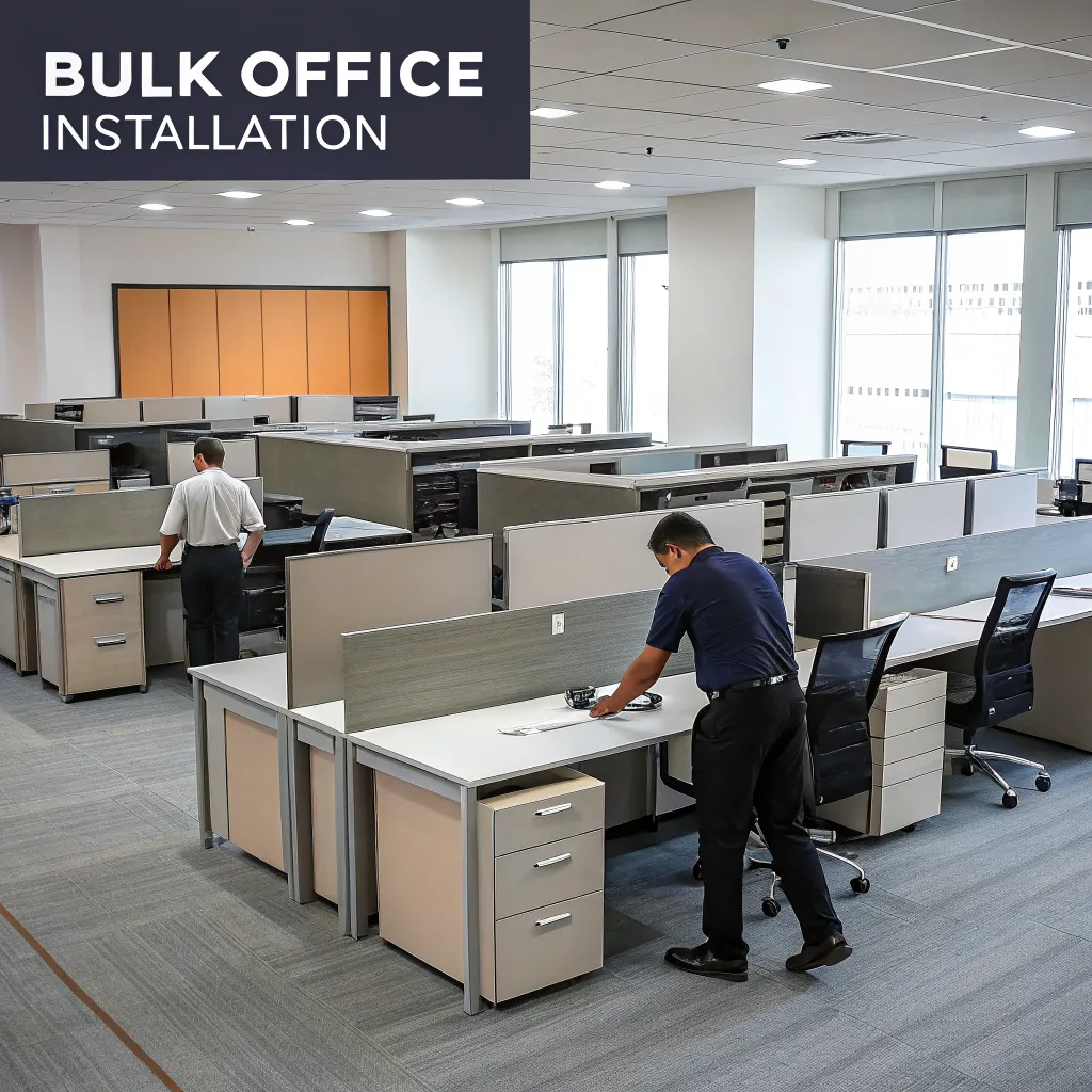 Bulk Office Installation